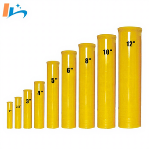 2 "2.5" 3 "4" 5 "6" 8 "10" 12 "16" パイロテクニクスショー用ガラス繊维モルタルチューブ - Product Image 1