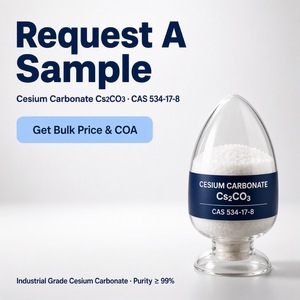Yuwei Carbonato di Cesio Anidro (Cs2CO3) in Polvere, Purezza 99%, per <span class=keywords><strong>Sintesi</strong></span> Organica e Catalisi Industriale (CAS 534-17-8) - Product Image 3
