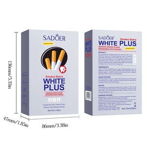 Rimuove le macchie di tabacco, pulisce la bocca con il rinfrescante effetto della menta, inibisce efficacemente i batteri e mantiene la salute della bocca. - Product Image 5