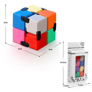 Cubo Mágico Antiestrés, Juguete Portátil para Aliviar el Estrés y Relajar, para Niños y Adultos, Venta al Por Mayor para Regalos de Fiesta - Product Image 6