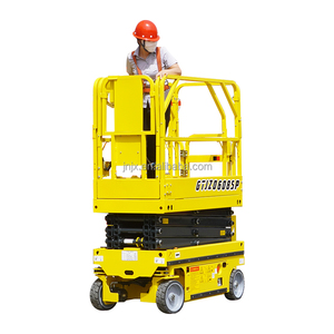 Plataforma Aérea Autopropulsada de China, Elevador de Tijera Eléctrico, Elevador Hidráulico Eléctrico para Motocicletas, Precio de la Plataforma Elevadora - Product Image 3