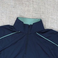 Vente en gros sur mesure pour hommes pull décontracté à fermeture éclair quart golf coupe-vent veste athlétique légère randonnée course sweat-shirt en nylon