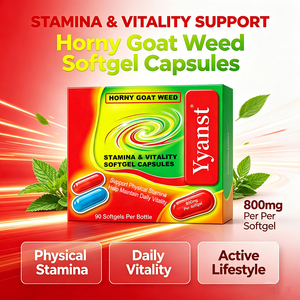 Cápsulas de Gel Suave de Hierba de Cabra en Celo Extra 800mg, 90 Unidades, Apoyo para la Resistencia Física, Vitalidad Diaria, Mantenimiento de un Estilo de Vida Activo, Suplemento - Product Image 2