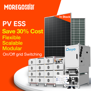 ระบบกักเก็บพลังงานแสงอาทิตย์ MoregoSolar Deye Hybrid Triple Phase 30-60kW & 400V AC Coupled HV Lithium-ion Battery แบบ All-in-one - Product Image 1