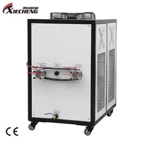 Refroidisseur d'eau de machine de refroidissement par air de XIECHENG 3HP pour l'usage industriel