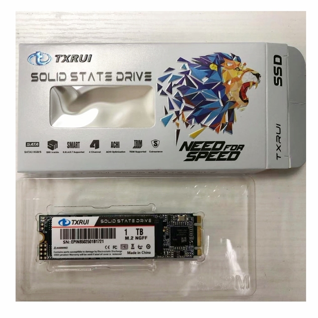 M.2 NGFF SSD 2280 M2 SATA SSD Internal Solid State Drive 128GB 256GB 512GB 1TB for Laptop Desktop