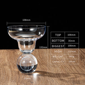 Verres à vin avec certificat CE Verre à vin Vente en gros Usine Cristal Sculpture intérieure de luxe Verre à vin - Product Image 2