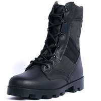 Bottes de travail mi-mollet pour hommes avec fermeture éclair latérale, tige en microfibre, semelle extérieure en caoutchouc antidérapante pour la randonnée, la construction et l'usage quotidien