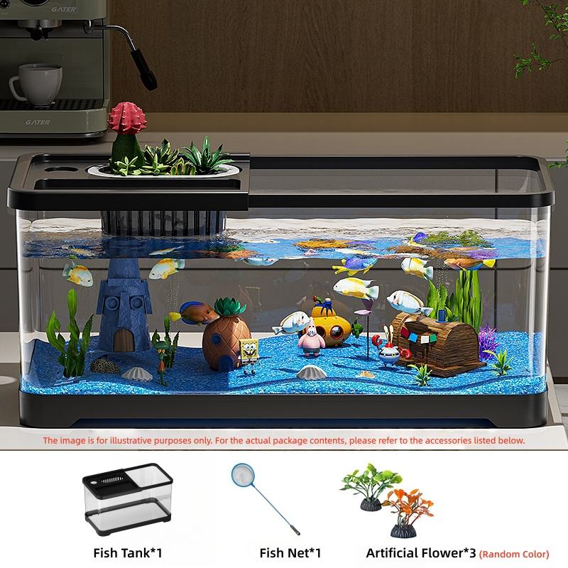 Black-Tank+Fish Net+Artificial Flower