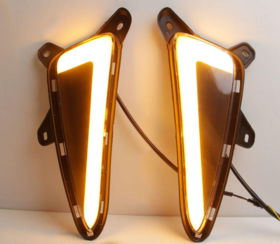 White + Yellow Digital 7 style