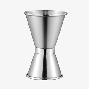 Dosificador Doble – Medidor de Chupitos de Acero Inoxidable de 30ml / 60ml, Taza Medidora de Cócteles – Herramienta Profesional de Bar para Bartender, Bar en Casa - Product Image 2