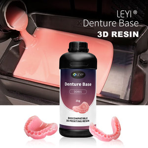 Résine dentaire LEYI DDB01 DR5 pour prothèses amovibles, résistance supérieure et stabilité dimensionnelle - Product Image 2