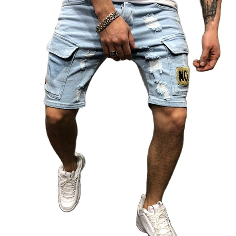 Venta al por mayor pantalones cortos de jean para hombres rotos-Compre  online los mejores pantalones cortos de jean para hombres rotos lotes de  China pantalones cortos de jean para hombres rotos a