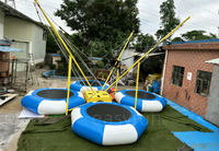 Easyfun Fabricants de trampolines à bungee de haute qualité, équipement de location pour 1 ou 4 personnes, pour parcs d'attractions intérieurs pour enfants