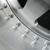 Jantes forgées sur mesure, entièrement chromées, polies, concaves, 18, 19, 20, 21, 22, 23 pouces