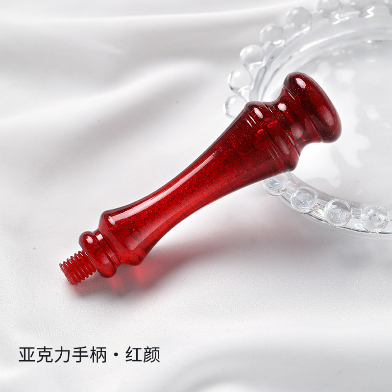 Red Beauty (Manche acrylique monobloc)