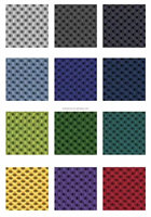 Ensemble de canapés modulaires en tissu courbé, style minimaliste français et italien, compressé et emballé avec rembourrage en éponge pour salon