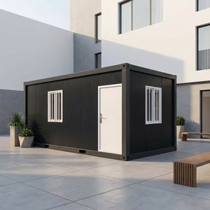 בית מכולה מודולרי טרומי בגודל ובסגנון בהתאמה אישית, למלון נופש חיצוני, למגורים ניידים - Product Image 1