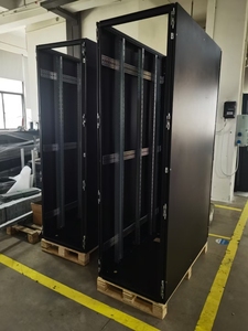 Wall Mounted <b>Network</b> <b>Cabinet</b> With Glass Door Server Rack <b>Network</b> <b>Cabinet</b> Battery Rack 6U 9U 12U 15U 18U 22U 27U 37U 42U SP-803 I - Product Image 5