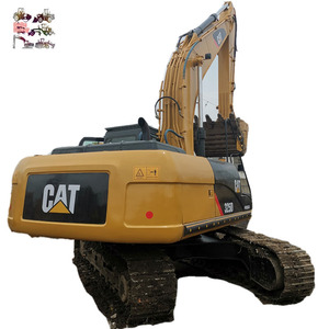 เครื่องจักรก่อสร้างมือสอง รถขุดไฮดรอลิก Caterpillar 325d เครื่องขุด เครื่องขุดตีนตะขาบ ใช้ cat 325d รถขุดมือสอง - Product Image 1