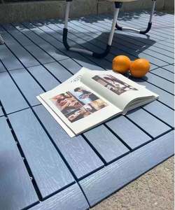 Azulejos de cubierta de patio entrelazados PP para porche junto a la piscina balcón patio trasero - Product Image 6