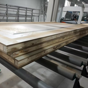 Factory Direct <strong>Sale</strong> High <strong>Frequency</strong> Core Veneer Wood Panel MDF Laminated <strong>Machine</strong> - Product Image 5