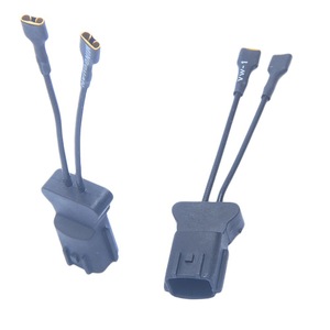 Arnés de cableado para bocina eléctrica, 12V, IP65, negro, para Hyundai, BMW, Honda, Toyota, Volkswagen, conector para bocina de coche - Product Image 5