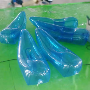 Zapatos de Agua Inflables Transparentes de PVC Ecológicos para Niños - Product Image 1