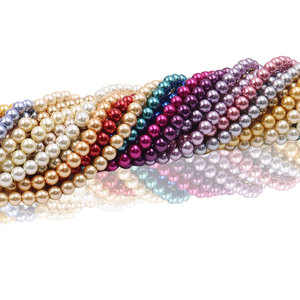 Cuentas de perlas de imitación de cristal de grado 3MM de estilo antiguo Stock 650 296 294 para accesorios de ropa de joyería caja de cristal de Murano - Product Image 3