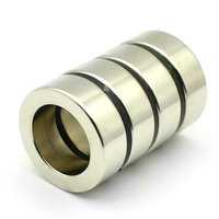 Aimant industriel N52 du fournisseur Balin Trou de cylindre permanent Néodyme Composite Moulé Traitement Aimants Ndfeb