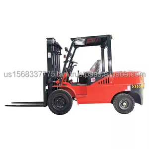 Montacargas Diésel Eficiente Heli de 3t con Motor Isuzu, Operación con Asiento, Terreno Todoterreno, Altura de Elevación de 3m, Construcción de Acero, Modelo 2022 - Product Image 1