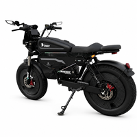 Vélo électrique tout-terrain OWAY SK-1 Ultra, pneus larges, suspension intégrale, longue autonomie, haute vitesse, vélo électrique pour adultes