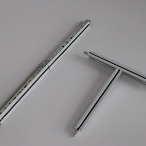 Phong Cách Hiện Đại Thiế<span class=keywords><strong>t</strong></span> Kế Mới Thép Mạ Kẽm Acoustic Trần Hội Đồng Quản Trị Lưới Linh Kiện Loại Móc Áo Dây Rod Suspe Kẹp Trần <span class=keywords><strong>T</strong></span> Lưới - Product Image 4