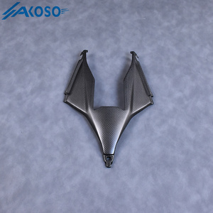 Akoso ฝาท้ายรถจักรยานยนต์คาร์บอนไฟเบอร์, สำหรับฮอนด้า CBR1000RR-<span class=keywords><strong>R</strong></span> 2021 2022 2023 2024 - Product Image 2
