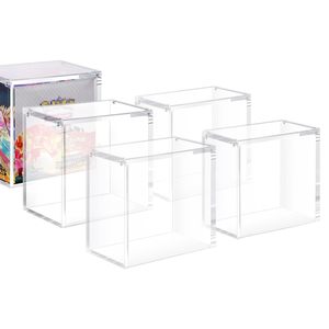NOVISON - Caja Magnética Acrílica Transparente de 5 mm, Directo de Fábrica, Estuche Protector para Exhibición ETB, Ecológico y Moderno - Product Image 3