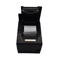 Impresora Térmica de Recibos y Códigos de Barras POS de 80 mm con Cortador Automático y Cajón de Dinero, Máquina de Impresión de Facturas Inalámbrica Bluetooth