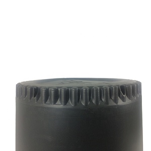 Pot en plastique noir pour pépinière, pot pour plantation d'arbre, 15 pièces, 10 gallons - Product Image 5