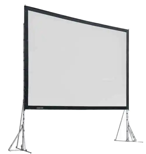 Telon Big Show Stage Portable 100-400 Inch Outdoor Office 3D HD Fold Projection Screen for Wedding Fast Folding Screen