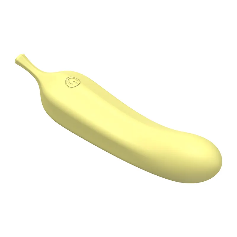 High quality Sex Toy Banana Shape Waterproof Masturbation Vibrator