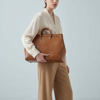 usine personnalisé en gros nouvelle dame sacs à main mode Style en cuir véritable dames épaule fourre-tout sac à main femmes