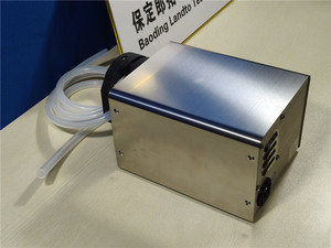 Landto KZ25 Bomba peristáltica de doble cabezal Precio bajo Bomba de motor de CC de acero de una sola etapa Motor de riego Aplicación eléctrica - Product Image 5