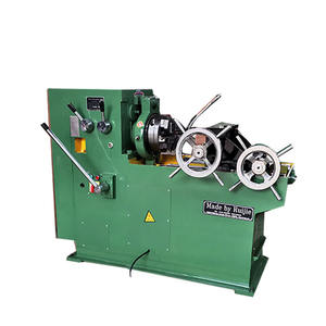 Macchina per Filettatura Automatica ad Alte Prestazioni per Tubi e Barre in Acciaio, Macchina per Filettatura di Bulloni di Ancoraggio per Costruzioni - Product Image 2