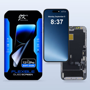 อะไหล่ซ่อมจอ OLED สมาร์ทโฟน จอ LCD พร้อมทัชสกรีน สำหรับ iPhone 12 ขายส่ง - Product Image 2