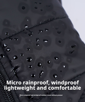 Gilet de luxe imperméable pour chien et chat, disponible en OEM/ODM, chaud, coupe-vent, en coton écologique, vêtements pour animaux de compagnie, manteau pour chien
