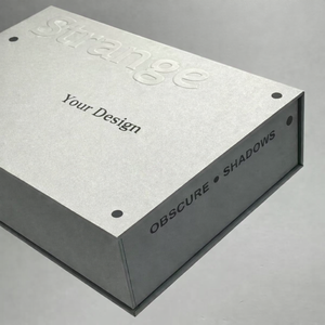 Caja de Empaque Cosmético Mate Premium con Cierre Magnético, Estructura de Papel Rígido Plegable para Productos de Cuidado de la Piel - Product Image 3