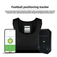 Rompi Pelacak GPS Olahraga untuk Latihan Sepak Bola & Rugby Versi Tim dengan Pemantauan Real-Time Termasuk Aplikasi Gratis untuk Android & IOS
