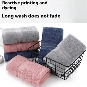 Serviettes de bain de luxe en coton Serviette de golf Ensembles de logo personnalisé Turc Beach salon rallye Ensemble jetable visage personnalisé bain - Product Image 3