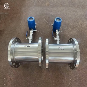 Display Digital baja tahan karat tahan suhu tinggi, pengukur aliran massa <span class=keywords><strong>Gas</strong></span> termal Akurasi Tinggi - Product Image 3