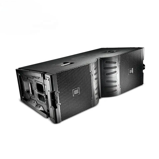 VTX V25 Empty Box Dj Sound System Set Dual 15 Inch 3 Ways Passive Line Array Speaker Indoor Stage Speaker Box Empty Cabinet