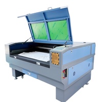 Machine de gravure et de découpe au laser CO2 Crystal Carbon Dioxide Laser Engraving Machine 1300*900mm